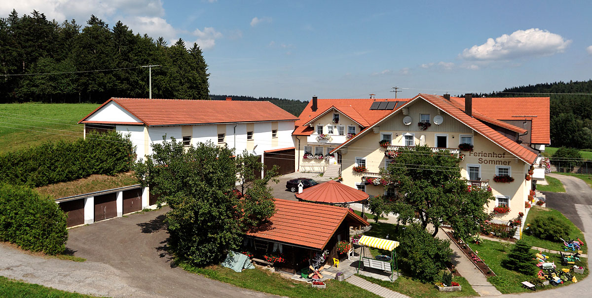 Ferienwohnung Sonnen im Bayerischen Wald